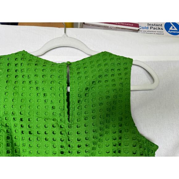 NWT GREEN Kate Spade New York x Target Women's Eyelet Shell Tank Top XXS - Picture 14 of 14